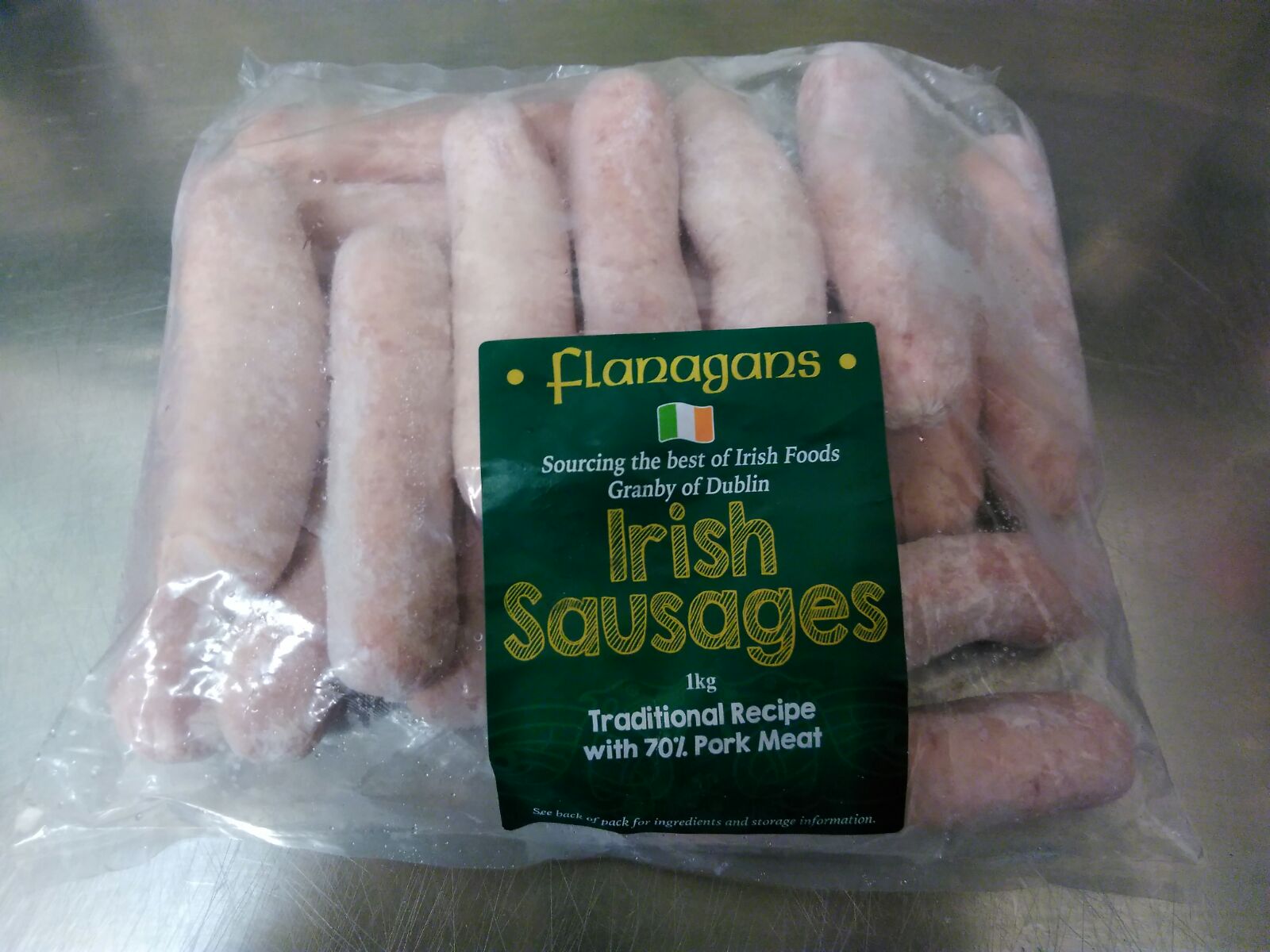 Frozen Sausages